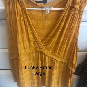 Lucky Tank/Blouse